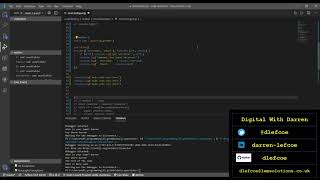 user input in nodeJS
