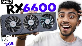 AMD Cheapest \u0026 Best 1080p Gaming GPU! RX 6600 ⚡️Hard Gaming Test