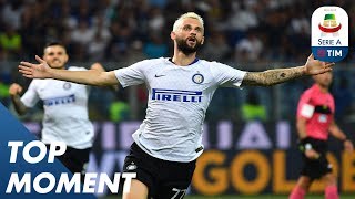 Late Goal From Brozović Wins The Game For Inter | Sampdoria 0-1 Inter | Top Moment |  Serie A