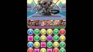 【パズドラ】ヤマトタケルパーティ 初見ノーコン攻略【趙雲参上！超地獄級】