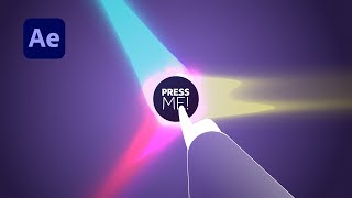 Press Button Animation | After Effects Tutorial
