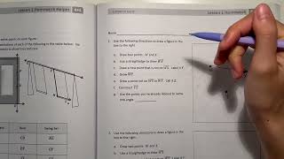 Eureka Math Grade 4 Module 4 Lesson 1 Homework | #answers #mathwithaubrey