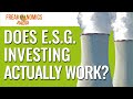 Are E.S.G. Investors Actually Helping the Environment? | Freakonomics Radio | Episode 546