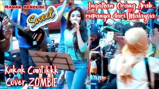 Ingatkan Orang Arab..rupanya Malaysia|😍 Kakak Cantik beranikan diri, dia disuruh Cover Lagu ZOMBIE.