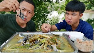 น้องบุกค่าย!!! อีกแล้วๆ เอาอึ่งมาให้พี่จ่าต้มสู่กินแน่ว่าซ้านน | พี่จ่า