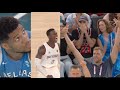 Dirk Nowitzki Celebrates Dennis Schroder's Clutch Three Eliminating Giannis & Greece