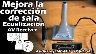 Tips para mejorar la corrección de sala / AV receiver, ecualización automática.