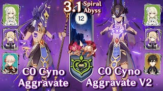 C0 Cyno Aggravate is INSANE! Cyno Showcase | Spiral Abyss 3.0/3.1 Floor 12 9 Star | Genshin Impact