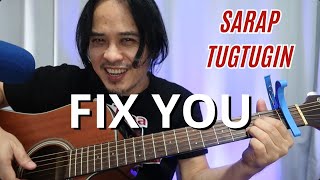 Fix You guitar tutorial - Coldplay