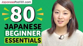 Learn Japanese: 80 Beginner Japanese Videos You Must Watch
