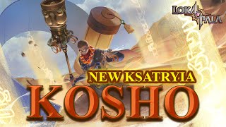 (mencoba) Review KOSHO ksatryia baru dari LOKAPALA l LOKAPALA MOBA INDONESIA