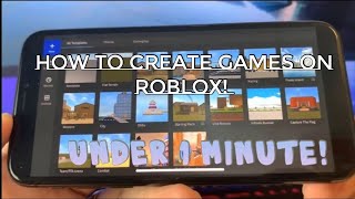 How to get roblox studio on mobile! (READ DESC)