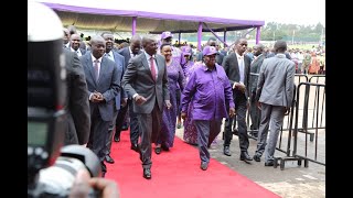 LIVE: Ruto leads Labour Day celebrations at Uhuru Gardens