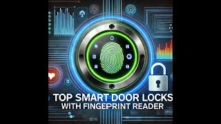 Top 5 Smart Door Locks with Fingerprint Access of 2024: Secure Your Home with Advanced Biometrics!