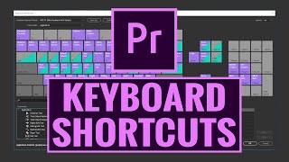 KEYBOARD SHORTCUTS in Premiere Pro Tutorial - Learn To Edit FASTER