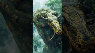 Mysterious snakes of the Amazon forest…!! #shorts #mysterious #snake #rainforest