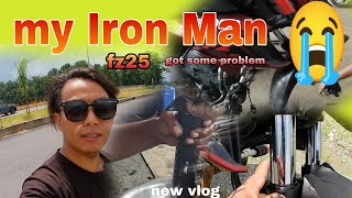 my iron man  fz250.get some problem 🔧🪛😭😭😭😭