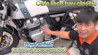 |Dương motor| trên tay 2 siêu phẩm phân khúc 650cc nhà Royal Enfield