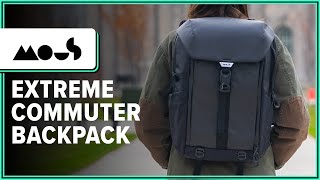 Mous Extreme Commuter Backpack with Lid Review (2 Weeks of Use)