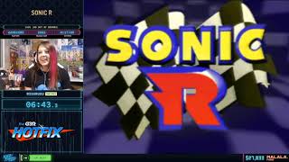 Sonic R by Risuruuu in 15:54 - Fleet Fatales 2020