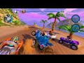 baja buster all character beach buggy racing 2 island adventure.