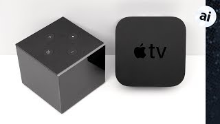 Fire TV Cube vs Apple TV 4K - Which one is right for you?