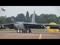 B-52 Arrival For The Royal International Air Tattoo