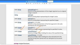 Integer Wrapper Class in Java Video-2