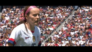 (1) USWNT vs South Africa 5.12.2019