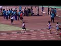 20170416静岡中部選手権女子100ｍ予選19組