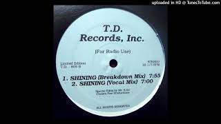 Venus Dodson - Shining (Vocal Mix)