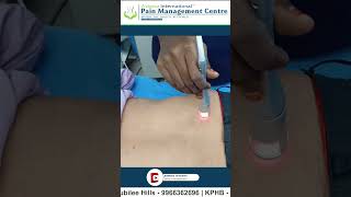 Laser Therapy for back pain at Ashoka International Pain Management Centre