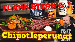 Flank Steak ja Chipotleperunat!