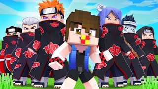 AKATSUKI adotou BEBÊ TREVIN no MINECRAFT NARUTO