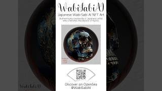 【#WabiSabiAI WA #36】#opensea #nftartist #NFTArt #AIArt #NFT #NFTs #AI #Web3 #ETH #Japan #japanese