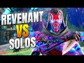 REVENANT MOVEMENT VS NEW SOLO'S MODE.. (SEASON 21)