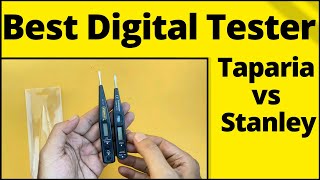 Taparia MDTN82 | Stanley digital tester | Digital tester