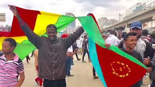 የኤርትራ ፕሬዝዳንት ኢሳያስ አፈወርቂ አቀባበል በአዲስ አበባ  ሐምሌ7 ቀን 2010 ዓ/ም   Eritrea president  Essays the first time