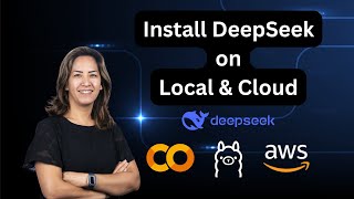 Install & Run DeepSeek Locally, on Google Colab, and AWS + Model Comparison!