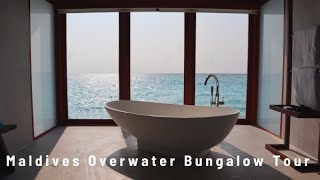 Anantara Dhigu Overwater Bungalow Tour - 5 Star Maldives Resort