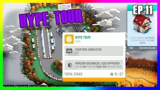 Forza Horizon 4 - Hype Tour Story | Lego Speed Champions Lets Play