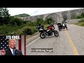 trans labrador highway adventure on a honda cb500x u0026 kawasaki klr650 part 2