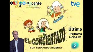 El Conciertazo: Último programa