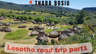 Exploring Lesotho's Majestic Mountains | Thaba-Bosiu Adventurelesotho backpacking south africa