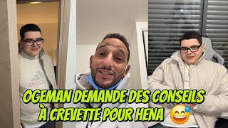 NASDAS OGEMAN DEMANDE DES CONSEIL À CREVETTE POUR HENNA #nasdas #nasdasstory #story #teamnasdas