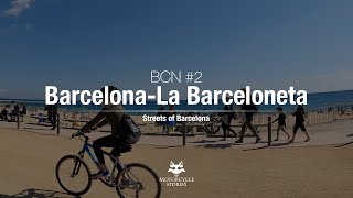 Street of Barcelona - La Barceloneta #2