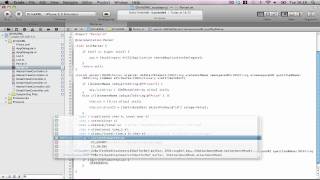 iPhone Tutorials: XML Parsing Part 2