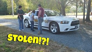 OUR BIKES WERE STOLEN!