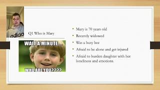Case Study - Mary