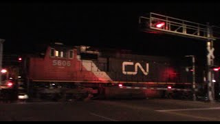 09/16/23 - Rare CN SD70I trailing on CN M335-71 in Centralia, Illinois